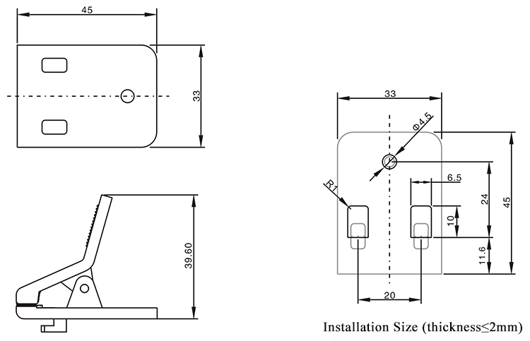 图片关键词 TOB Lithium Polymer Battery Clamp for Testing Machine