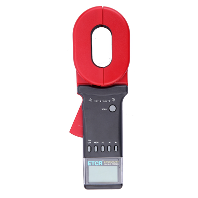 Xtester-ETCR2000+ Clamp Earth Resistance Tester,Clamp-on Ground resistance tester,Ground Clamp Meter,Ground resistance clamp