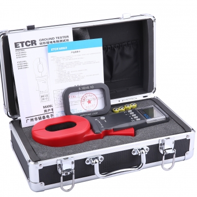 Xtester-ETCR2000A+ Clamp Earth Resistance Tester,Clamp-on Ground resistance tester,Ground Clamp Meter,Ground resistance clamp
