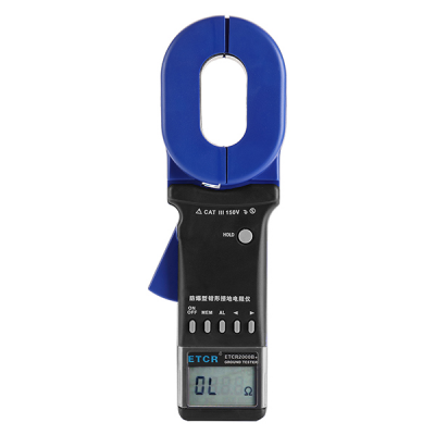 Xtester-ETCR2000B+Explosion Proof Type Clamp Earth Resistance Tester-Xtester