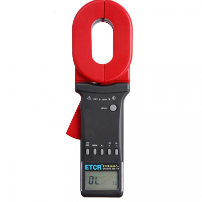 Xtester-ETCR2000C+ Multi-Function Clamp Earth Resistance Tester with Leakage Current Measurement,Clamp on ground resistance tester