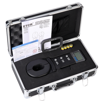 Xtester-ETCR2000A Clamp Earth Resistance Tester,Clamp on ground tester,Ground clamp meter,clamp on ground rod tester