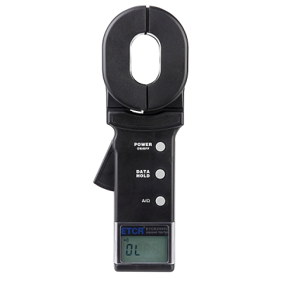 Xtester-ETCR2000C Clamp Earth Resistance Tester.Ground Clamp Meter with leakage current measurement-Xtester