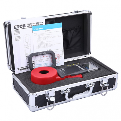 Xtester-ETCR2100+Clamp Earth Resistance tester,Clamp on ground tester,earth clamp meter-Xtester.cn