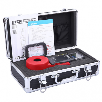 Xtester-ETCR2100C+0.010Ω~1200Ω/0.00mA~20.0A Clamp earth tester,Clamp on ground resistance tester, earth clamp meter with leakage current measurement-Xtester.cn