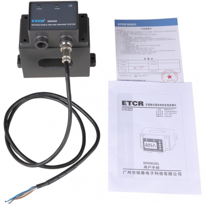 Xtester-ETCR2800B Closed Loop Non-Contact Online Earth Resistance detector, online earth tester