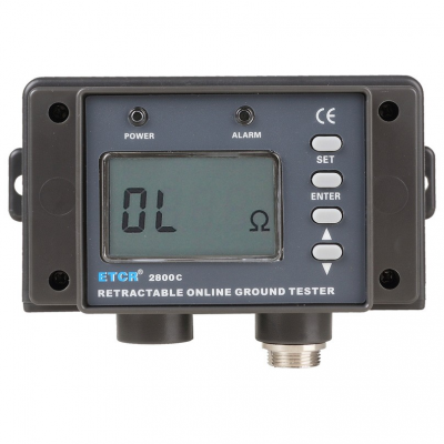 Xtester-ETCR2800C Online Non-Contact Grounding Resistance Detector,Online earth tester