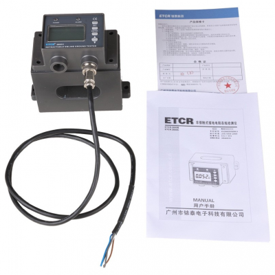 Xtester-ETCR2800C Online Non-Contact Grounding Resistance Detector,Online earth tester