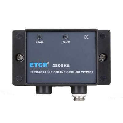 Xtester-ETCR2800KB Split-core Ground Resistance Detector,Open loop online earth resistance tester