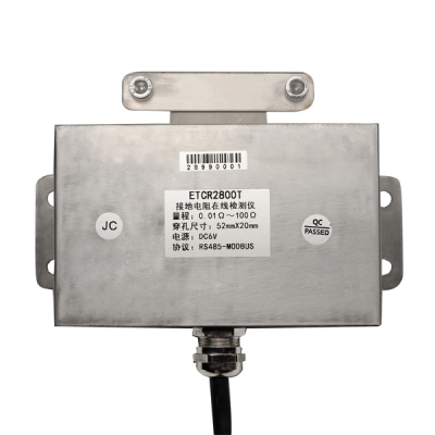 Xtester-ETCR2800T Stainless Steel case Earth Resistance tester Online monitoring detector -xtester.cn