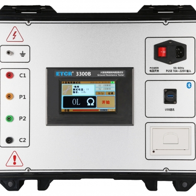 Xtester-ETCR3300B Large-Scale Grounding Grid Earth Resistance Tester-Xtester.cn