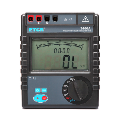 Xtester-ETCR3460A Insulation Resistance Tester.Megger,megohmmeter-Xtester.cn