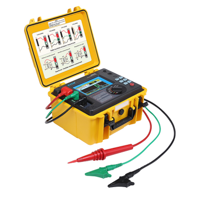 Xtester-ETCR3520C-15KV,30TΩ,7mA High voltage Insulation Resistance Tester,megger,megaohmmeter-Xtester.cn