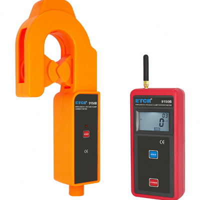 Xtester-ETCR9150B Wireless High voltage and low Voltage Clamp Current Meter,clamp current tester-Xtester.cn
