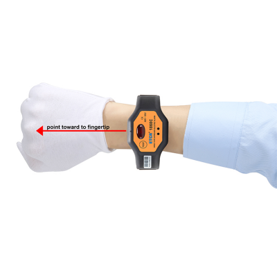 Xtester-ETCR1860C Wrist Type Approach Electric Alarm,Wrist High Voltage Alarm,High voltage electroscope-Xtester.cn