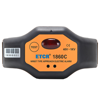 Xtester-ETCR1860C Wrist Type Approach Electric Alarm,Wrist High Voltage Alarm,High voltage electroscope-Xtester.cn