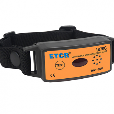 Xtester-ETCR1870C High/Low Voltage Approach Electric Alarm (Arm Type),high voltage electroscope-Xtester.cn