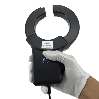 Xtester-ETCR068-0.00mA～60A AC, φ68mm Clamp High Accuracy Leakage Current Sensor,clamp current transformer,clamp CT,Leakage current sensor-Xtester.cn
