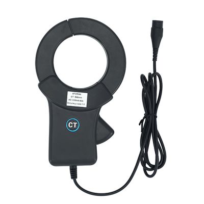 Xtester-ETCR068-0.00mA～60A AC, φ68mm Clamp High Accuracy Leakage Current Sensor,clamp current transformer,clamp CT,Leakage current sensor-Xtester.cn