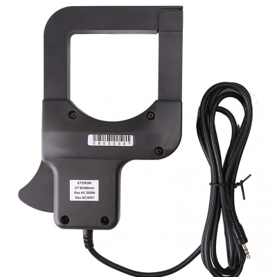 Xtester-ETCR080-0.00mA～60A AC,80mm×80mm Clamp High Accuracy Leakage Current Sensor.clamp current transformer,Clamp CT-Xtester.cn