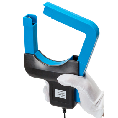 Xtester-ETCR080A 0.00A～1000A,80mm×80mm Clamp Leakage Current Sensor,Clamp current transformer,clamp CT-Xtester.cn