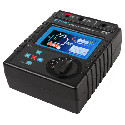 Xtester-ETCR8600B Leakage protector tester meter 5-1000mA