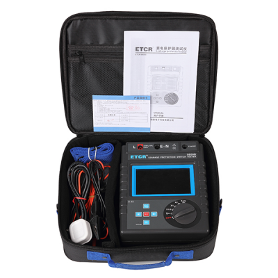 Xtester-ETCR8600B Leakage protector tester meter 5-1000mA