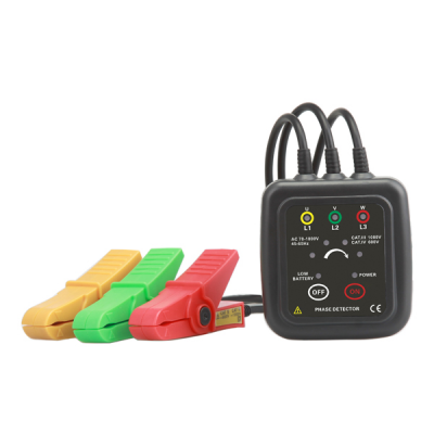 Xtester-ETCR1000C Non-contact phase sequence detector