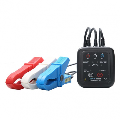 Xtester-ETCR1000D Digital Phase sequence detector,phase meter-Xtester.cn