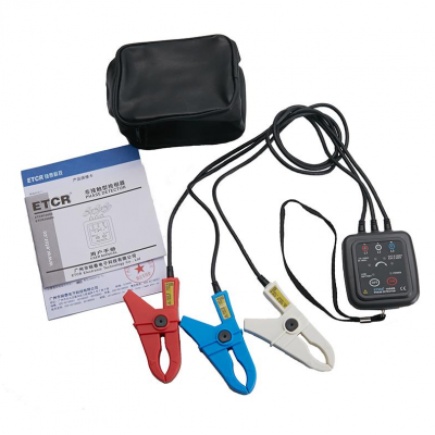 Xtester-ETCR1000D Digital Phase sequence detector,phase meter-Xtester.cn