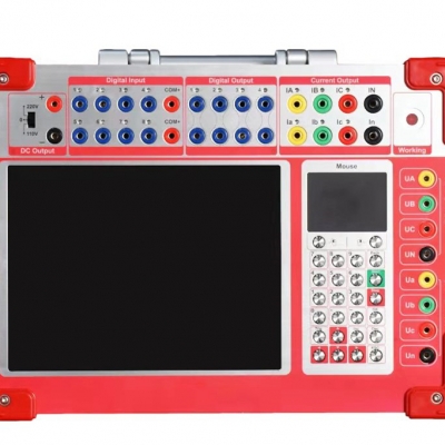 Xtester-6phase relay protection test set,six phase relay protection tester
