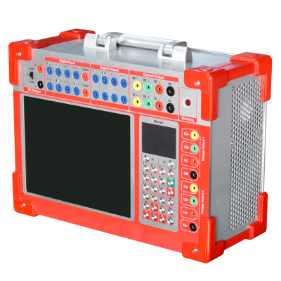 Xtester-6phase relay protection test set,six phase relay protection tester