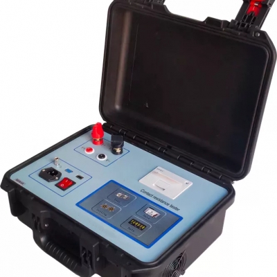 Xtester-ZSL100A(Or ZSL200A) Micro Ohm Meter 100A 200A Contact Loop Resistance Tester Contact Resistance for Testing HV Breaker switchgear,circuit resistance tester