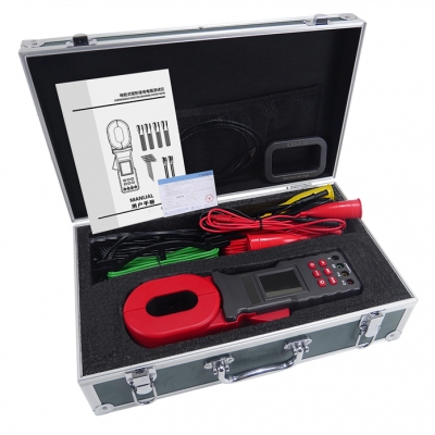 Xtester-ETCR2300 ground pile clamp grounding resistance tester,2/3/4 wires multi functional Clamp on earth ground resistance tester
