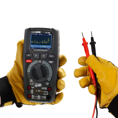 Xtester-DT989 Heavy Duty Industrial class True RMS Digital Multimeter with TFT color LCD display