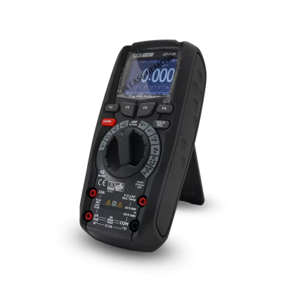 Xtester-DT989 Heavy Duty Industrial class True RMS Digital Multimeter with TFT color LCD display