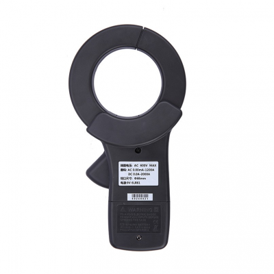 Xtester-ETCR6800D-High Accuracy AC/DC AC 0.0A~1500A ,DC 0.0A~2000A Clamp Current Meter