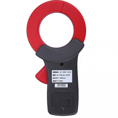 Xtester-ETCR6800 Size Φ68mm, Range: AC 0.00mA~1200A High Accuracy AC/DC Clamp Leaker