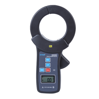 Xtester-ETCR6800D-High Accuracy AC/DC AC 0.0A~1500A ,DC 0.0A~2000A Clamp Current Meter