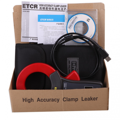 Xtester-ETCR6800 Size Φ68mm, Range: AC 0.00mA~1200A High Accuracy AC/DC Clamp Leaker