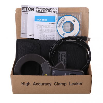 Xtester-ETCR6800D-High Accuracy AC/DC AC 0.0A~1500A ,DC 0.0A~2000A Clamp Current Meter