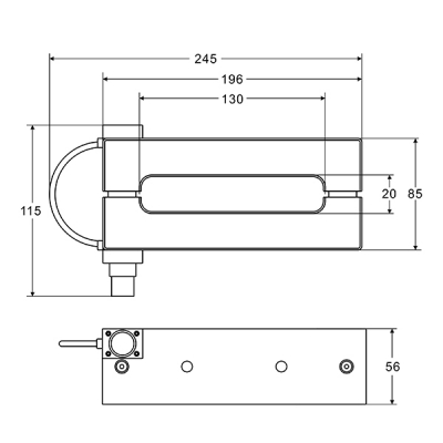 Xtester-ETCR2800X large diameter grounding resistance online detector