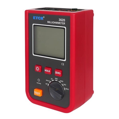 Xtester-ETCR3620 Portable Milliohm Meter