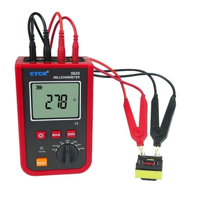 Xtester-ETCR3620 Portable Milliohm Meter