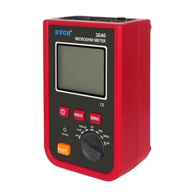 Xtester-ETCR3640 Portable Micro-ohmmeter