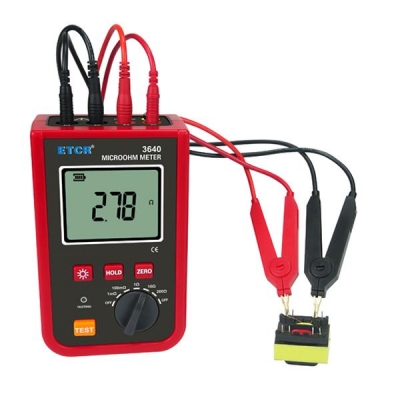 Xtester-ETCR3640 Portable Micro-ohmmeter