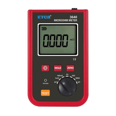Xtester-ETCR3640 Portable Micro-ohmmeter