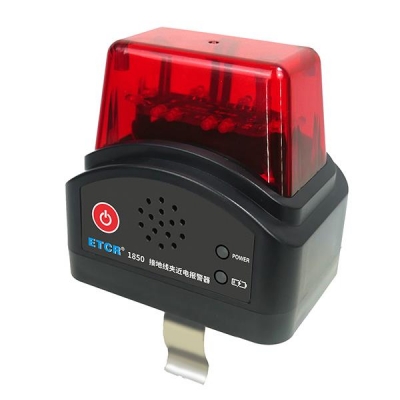 Xtester-ETCR1850 Grounding Lead& Clip Device Approach Electrical Alarm