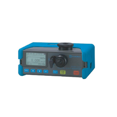 Xtester-Kanomax 3443 light scattered digital dust meter