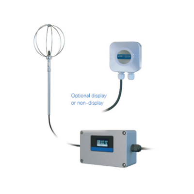 Xtester-JT1402 Air and wind speed sensor · Omnidirectional